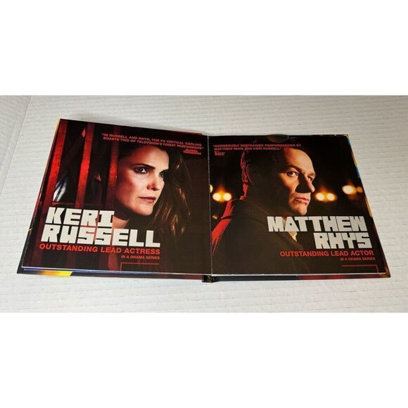 FX The Americans FYC 2018 Emmy 2 DVD‎ Set Season 1-5 Recap & Episodes 601-605 - Picture 4 of 6